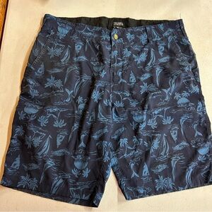Trunks Men's Blue Swim Shorts - Size 36